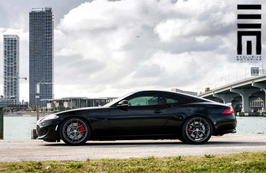  Jaguar XKR by Exclusive Motoring 2014 года  (фото 8 из 12)